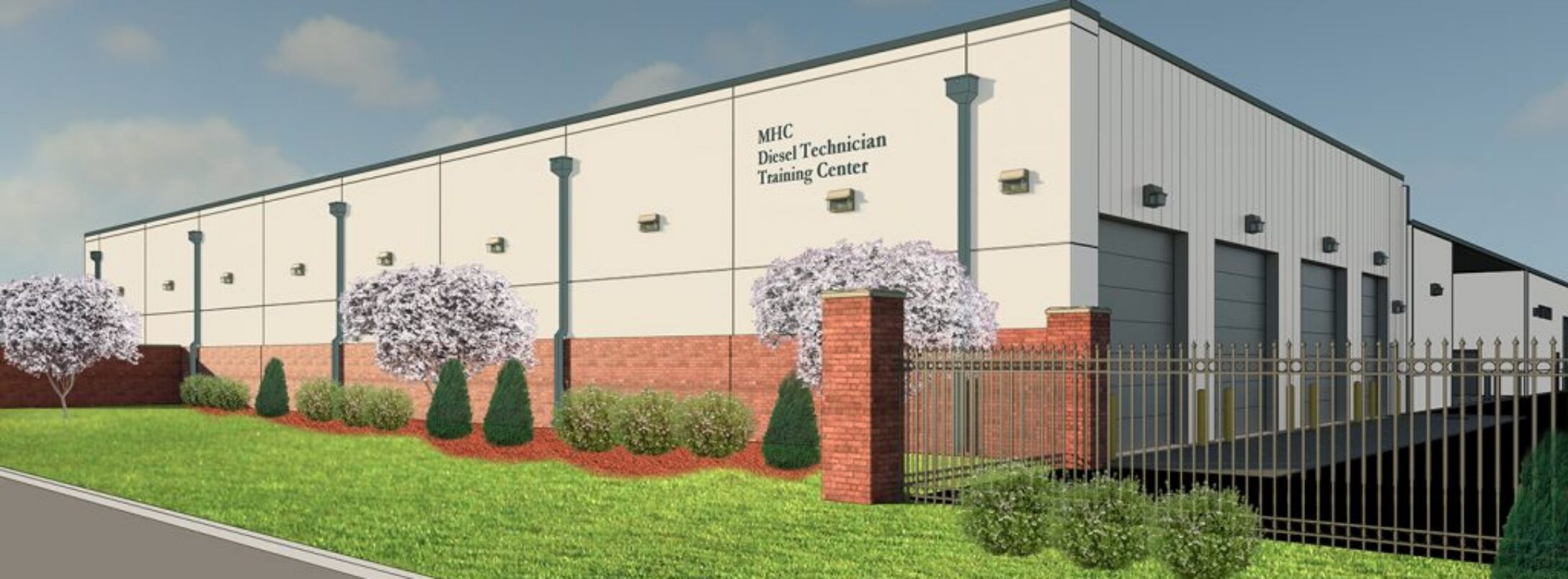 OTC breaks ground on new diesel training facility - Paragon Architecture