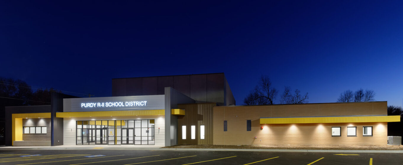 Purdy Early Childhood Education Center Paragon Architecture