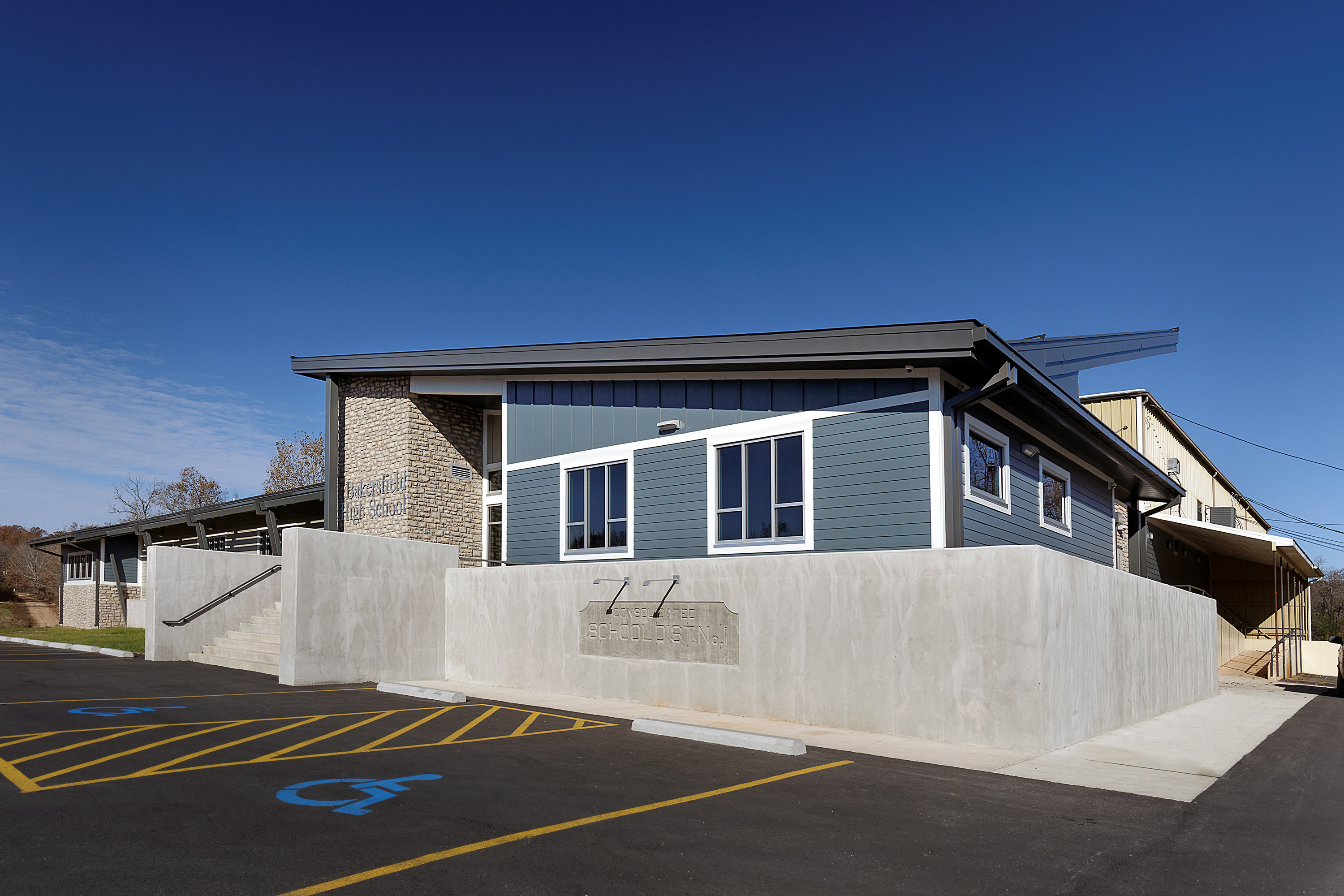 Bakersfield High School Addition Paragon ArchitectureParagon Architecture