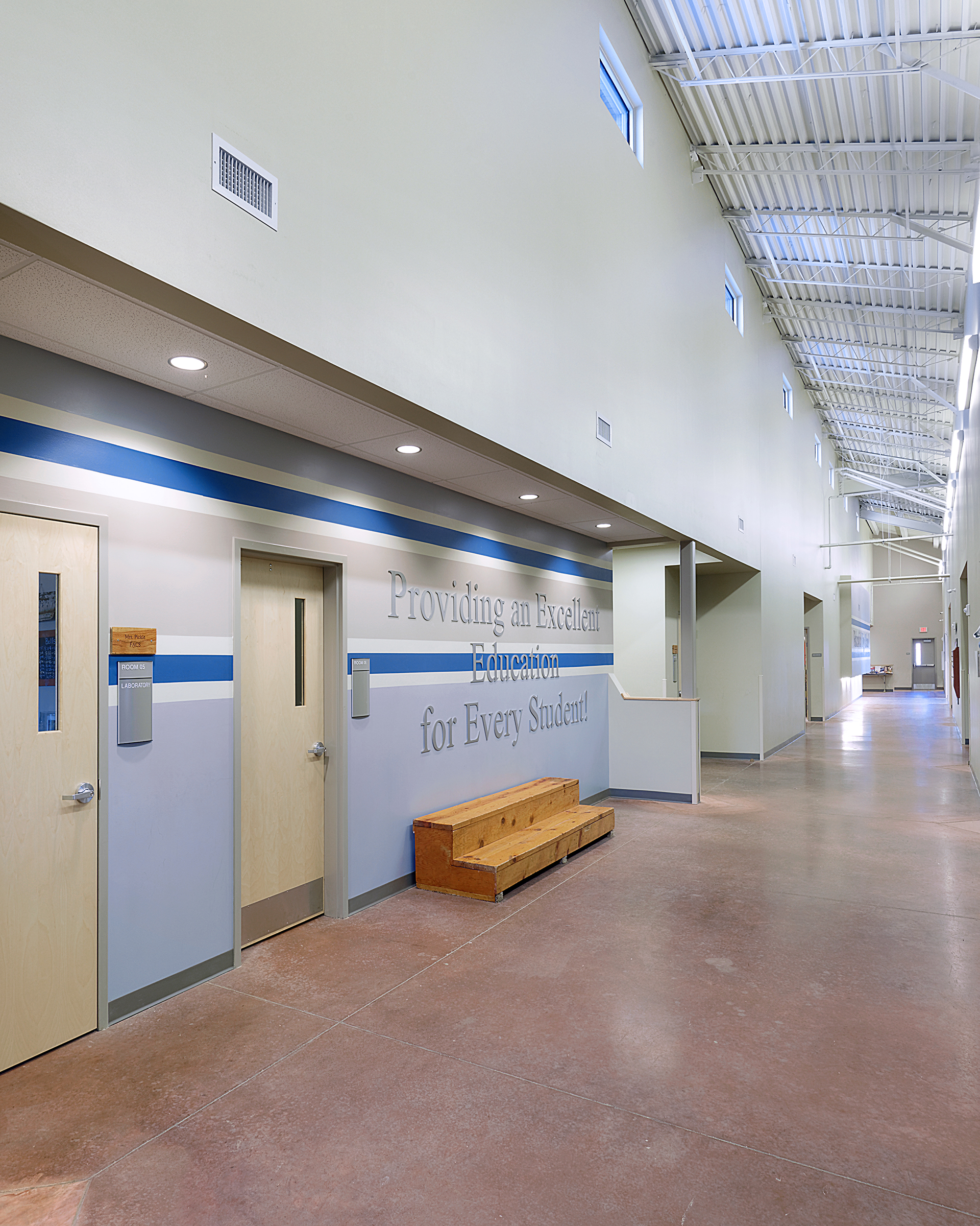 Bakersfield High School Addition Paragon ArchitectureParagon Architecture