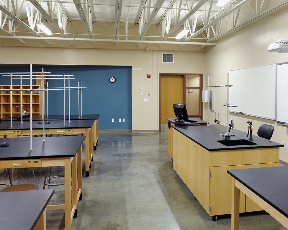 Crowder College Davidson Hall Paragon ArchitectureParagon Architecture