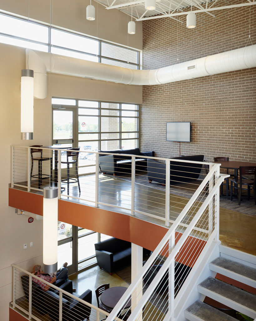 Crowder College Davidson Hall Paragon ArchitectureParagon Architecture