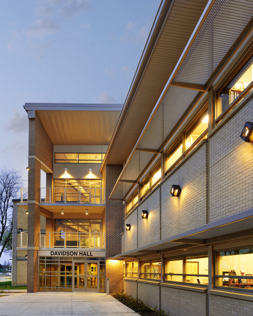 Crowder College Davidson Hall Paragon ArchitectureParagon Architecture