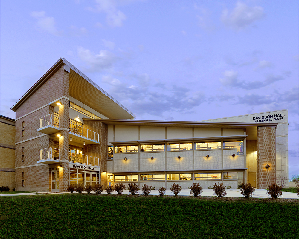Crowder College Davidson Hall Paragon ArchitectureParagon Architecture