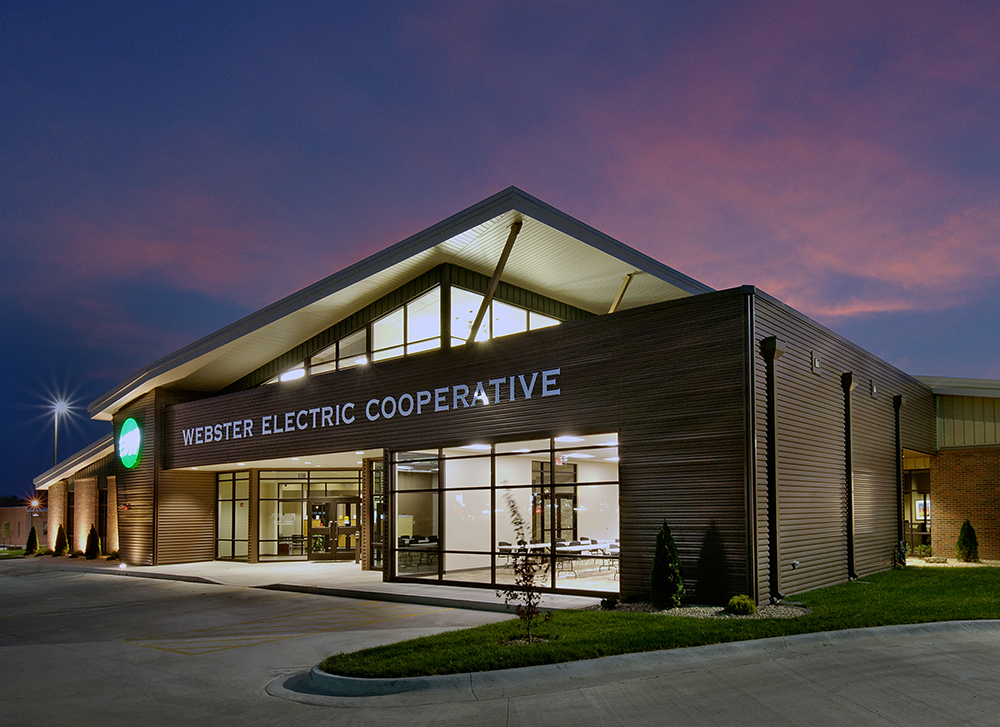 Webster Electric Cooperative Paragon ArchitectureParagon Architecture webster-electric-cooperative-paragon-architectureparagon-architecture