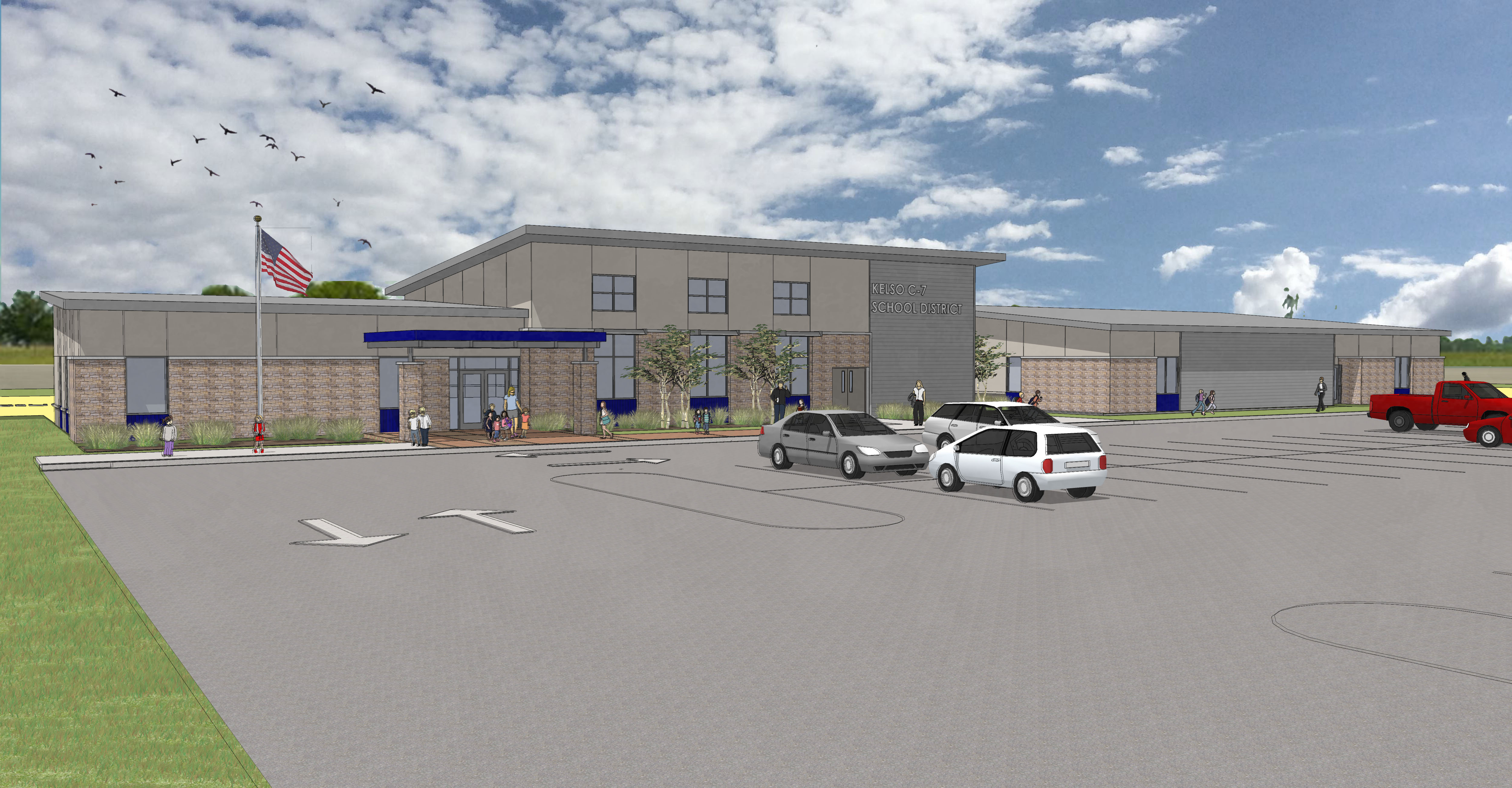 Making a BIG impact in Kelso School District Paragon