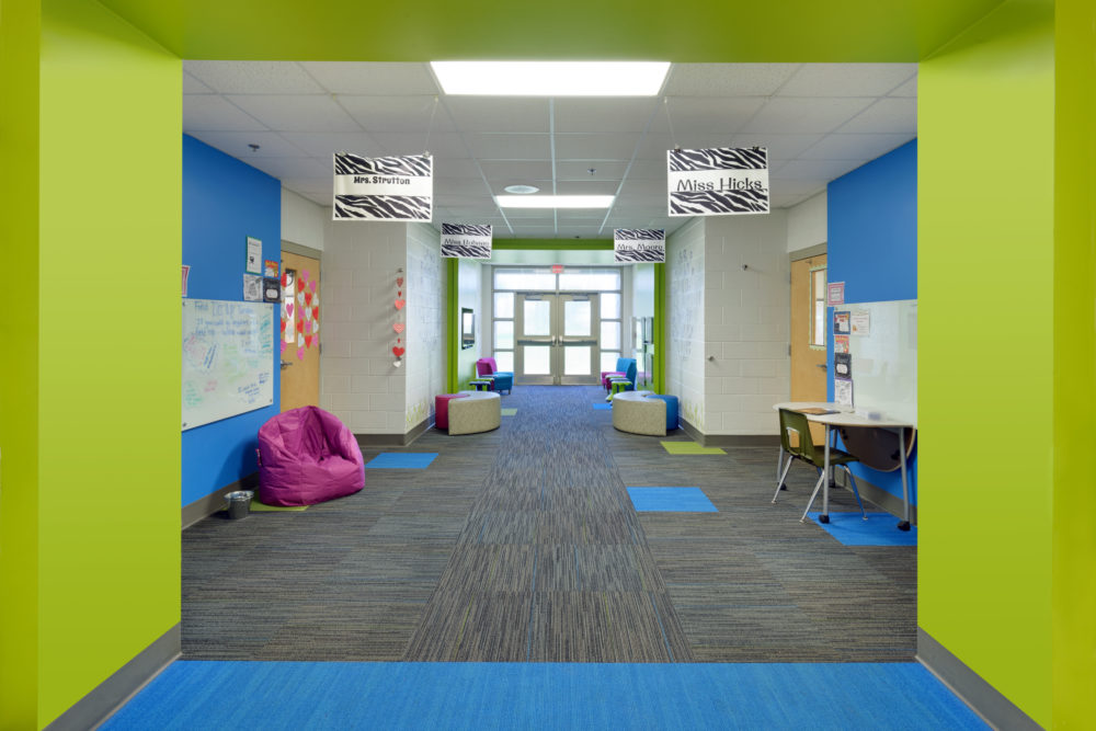 Willard Elementary Collaboration Spaces Paragon ArchitectureParagon