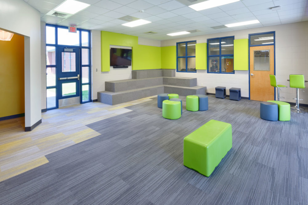 Willard Elementary Collaboration Spaces Paragon ArchitectureParagon