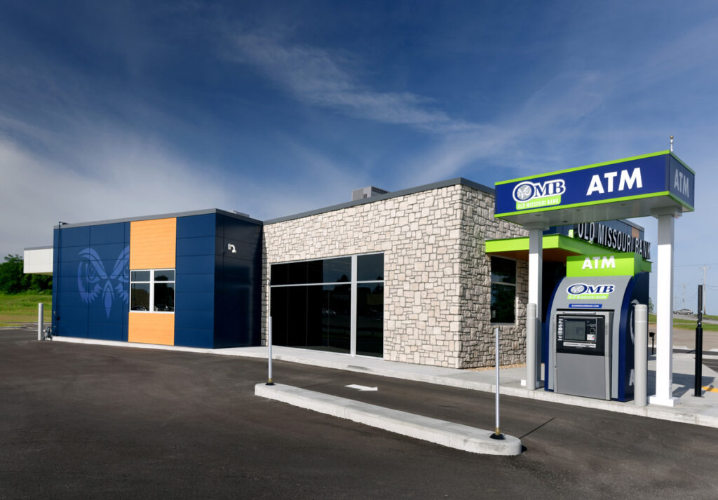 Old Missouri Bank Mt. Vernon Branch Paragon ArchitectureParagon