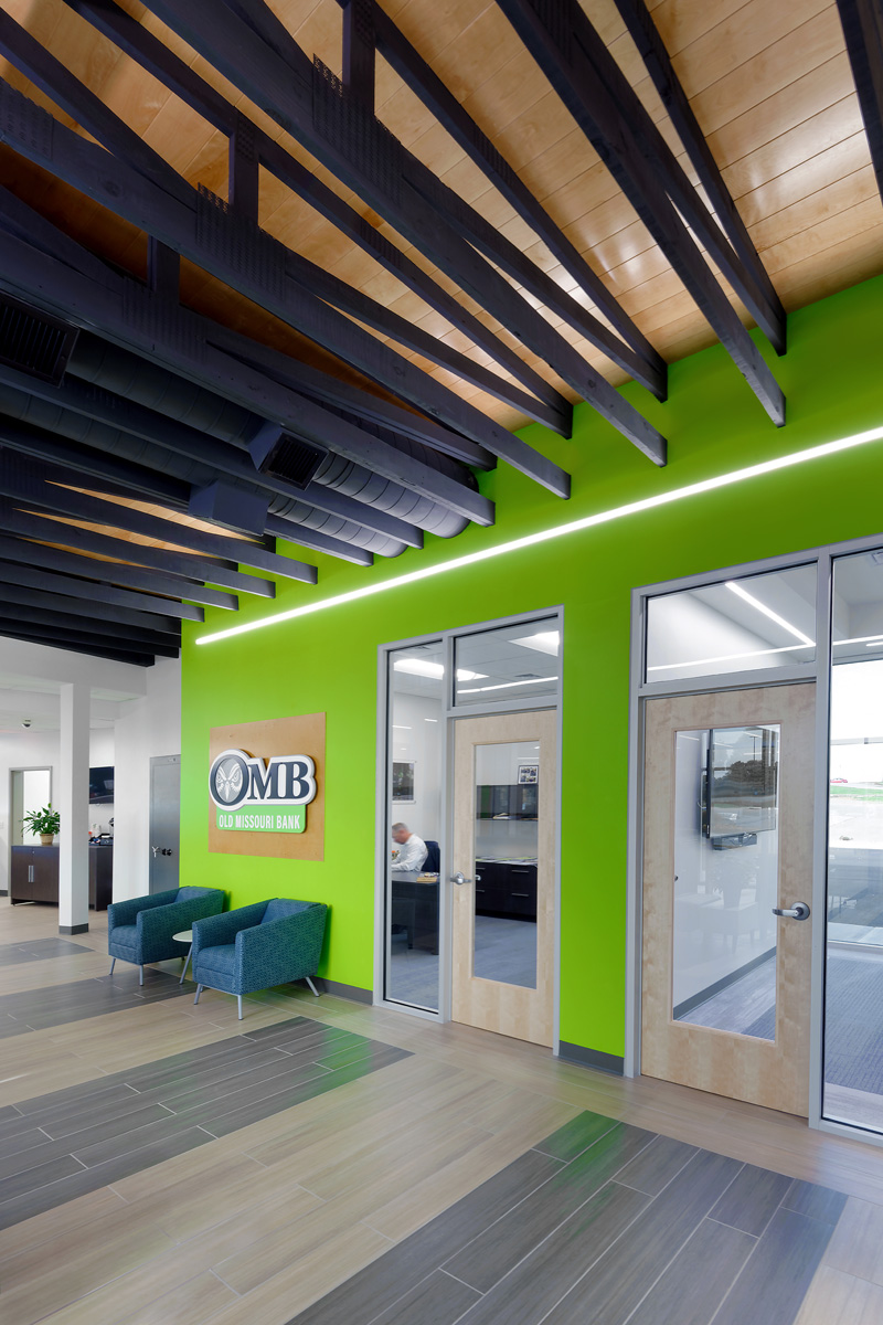 Old Missouri Bank Mt. Vernon Branch Paragon ArchitectureParagon