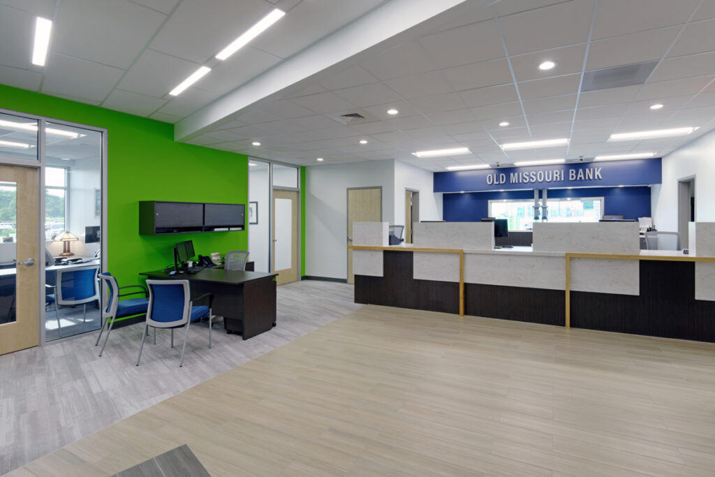 Old Missouri Bank Mt. Vernon Branch Paragon ArchitectureParagon