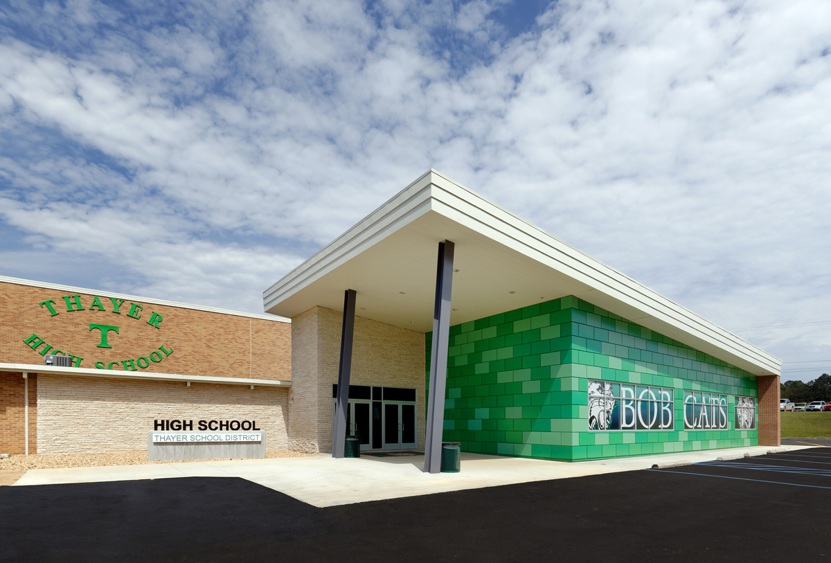 Thayer High School Addition Paragon ArchitectureParagon Architecture