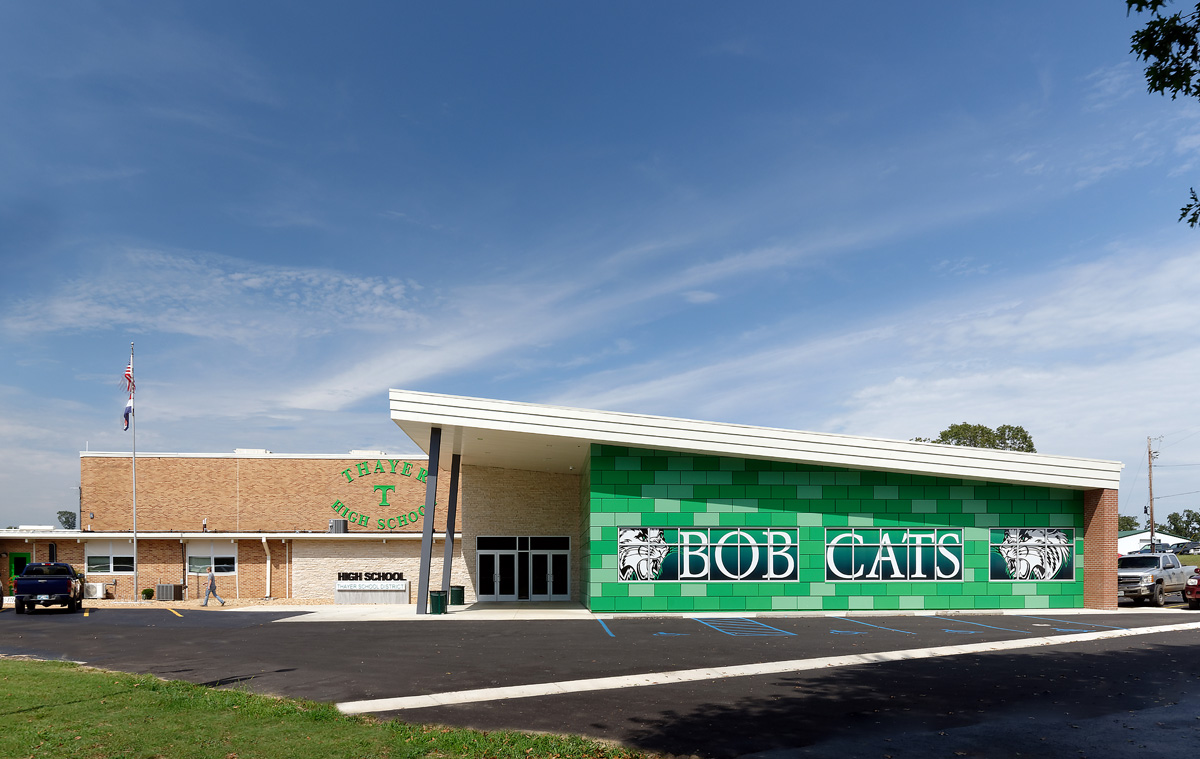 Thayer High School Addition Paragon ArchitectureParagon Architecture