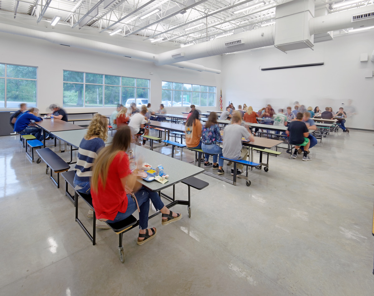 Thayer High School Addition Paragon ArchitectureParagon Architecture