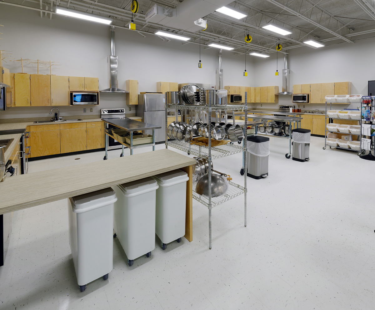 Thayer High School Addition Paragon ArchitectureParagon Architecture