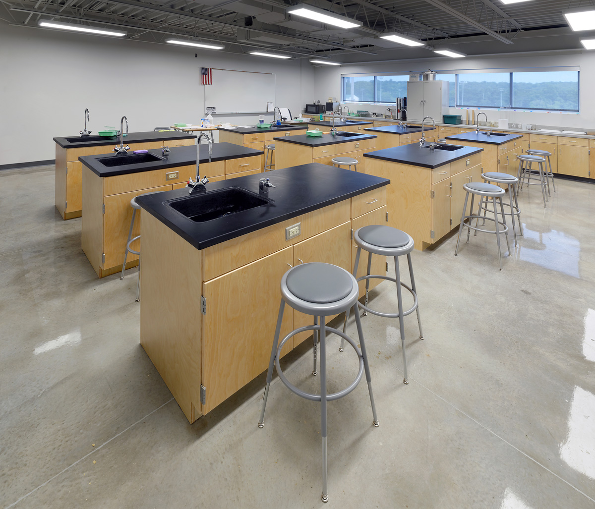 Thayer High School Addition Paragon ArchitectureParagon Architecture