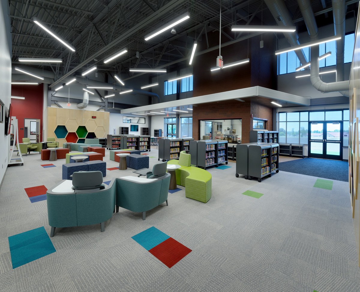 Willard Intermediate School South Paragon ArchitectureParagon