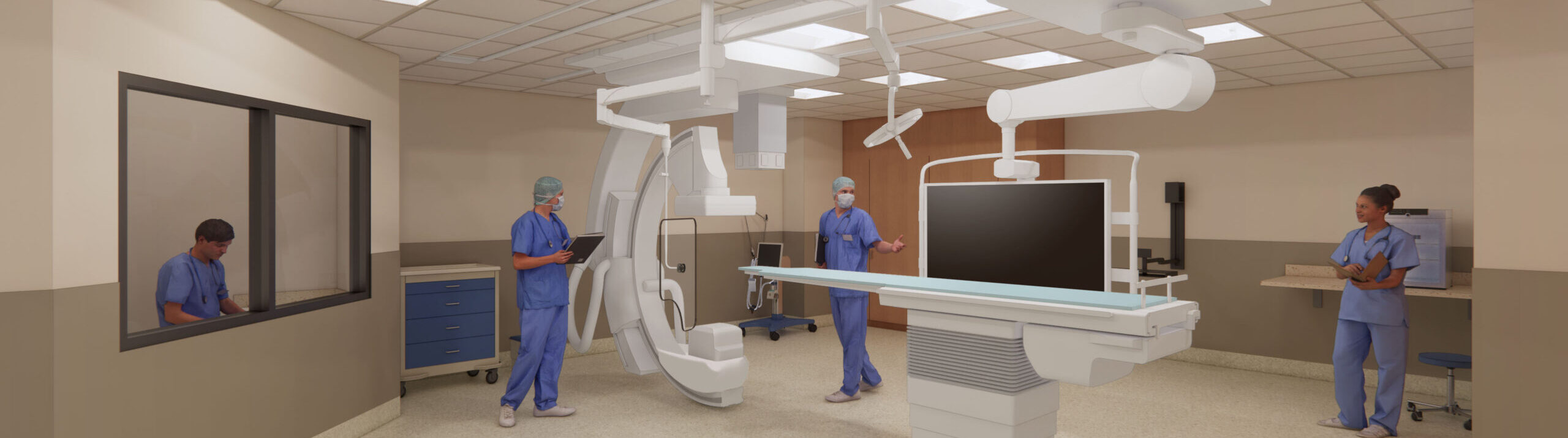 CoxHealth Catheterization Lab Renovations Suites A & D Paragon