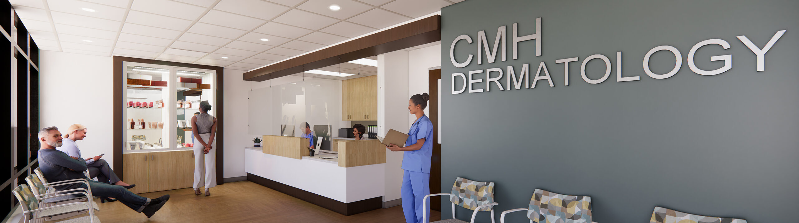 Citizen's Memorial Healthcare Dermatology Clinic Paragon Architecture