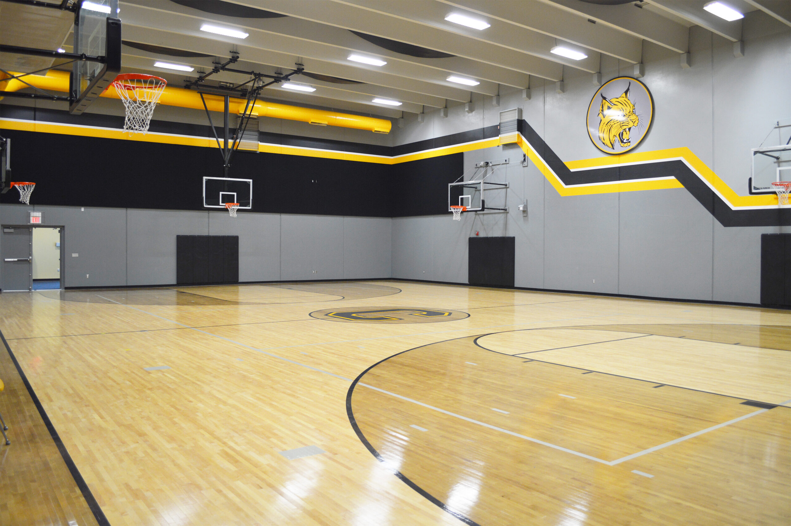 Cassville School District // High School Gymnasium Safe Room Paragon