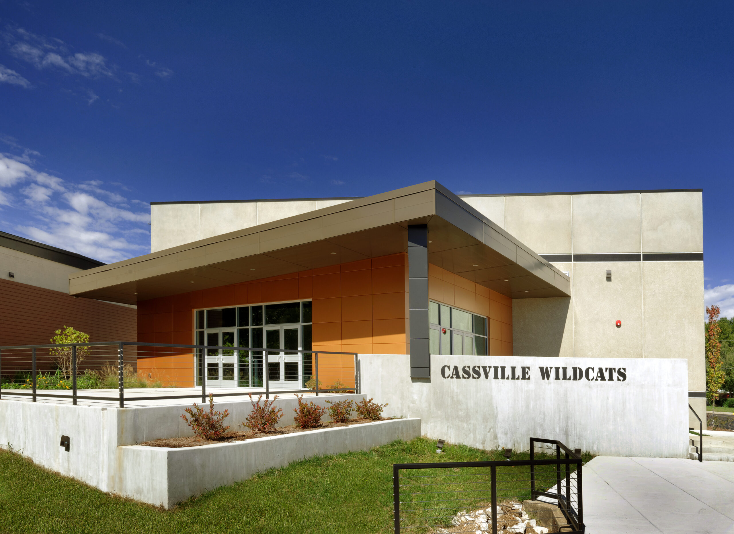 Cassville School District // Middle School Safe Room Paragon Architecture