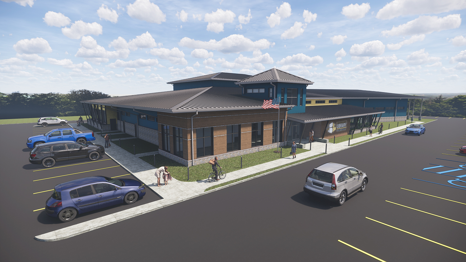 BarryLawrence Regional Library // Branch Paragon Architecture